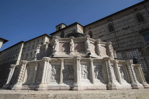 Edificios históricos en Perugia —  Fotos de Stock