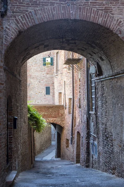 Città della Pieve, Perugia, Italia, città storica — Foto Stock
