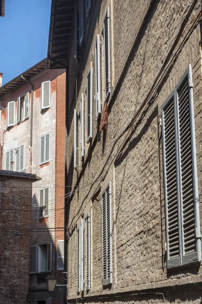 Citta della Pieve, Perugia, Itália, cidade histórica — Fotografia de Stock