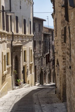 Spello, Perugia, ortaçağ şehir
