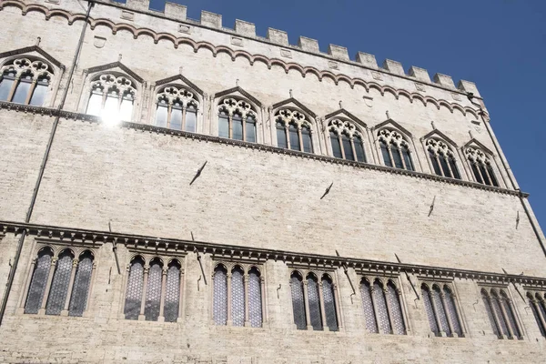 Edificios históricos en Perugia —  Fotos de Stock