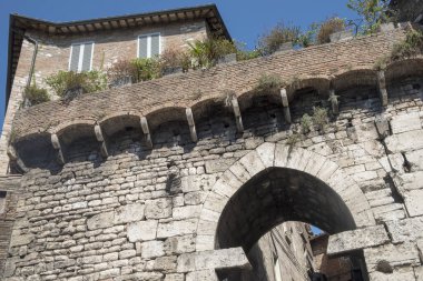 Perugia tarihi binalar