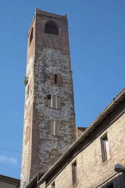 Citta della Pieve, Perugia, Italia, ciudad histórica —  Fotos de Stock