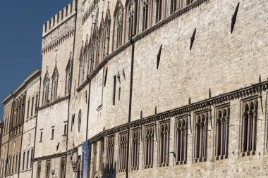 Perugia tarihi binalar