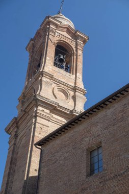 Citta della Pieve, Perugia, İtalya, tarihi şehir