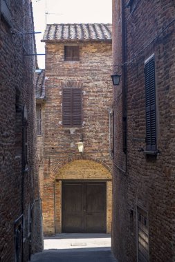 Citta della Pieve, Perugia, İtalya, tarihi şehir