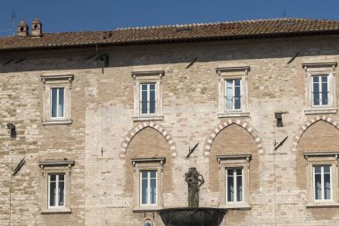 Perugia tarihi binalar