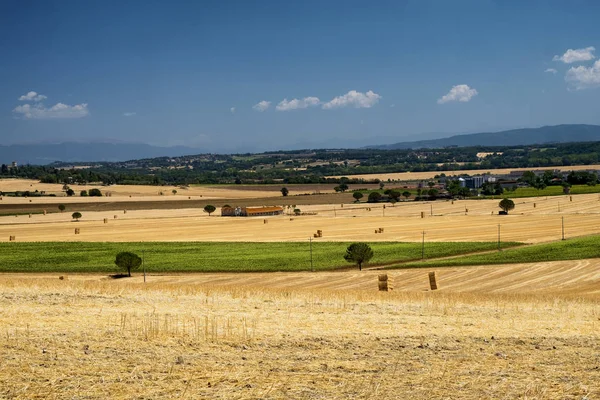 Summer landscape near Perugia — Stock Photo, Image