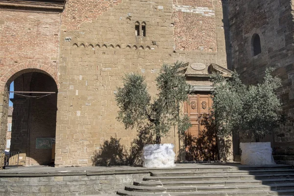 Citta della Pieve, Perugia, Olaszország, történelmi város — Stock Fotó