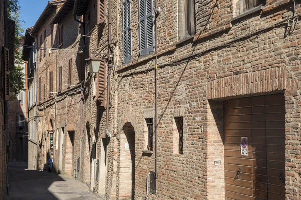 Citta della Pieve, Perugia, Italy, historic city — Stock Photo, Image