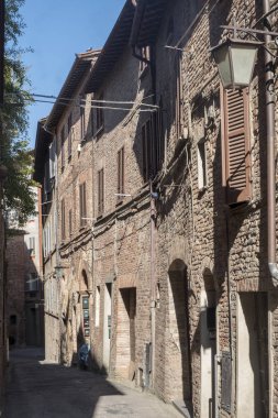 Citta della Pieve, Perugia, İtalya, tarihi şehir