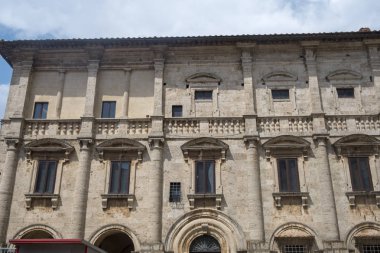 Montepulciano, Siena, İtalya: tarihi binalar