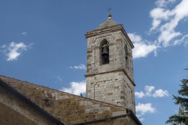 Trequanda, Siena, eski köy