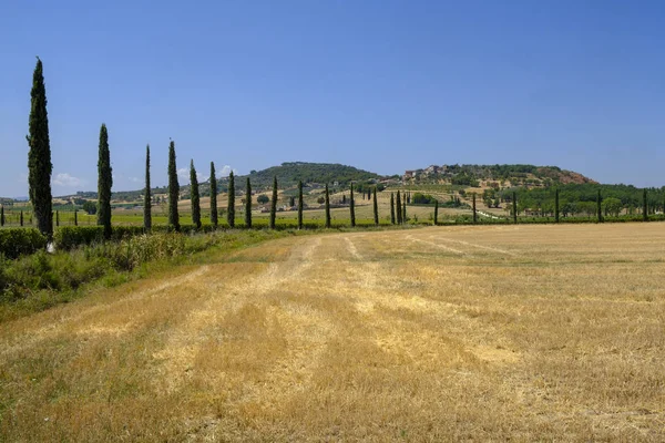 Summer landscape near Perugia — Stock Photo, Image