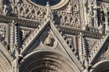 Siena, İtalya: tarihi binaları, (Duomo Katedrali)