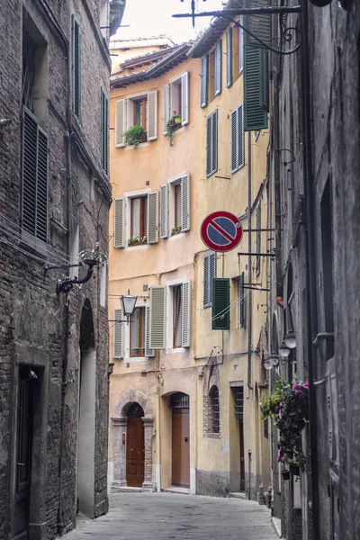 Siena, Italia: edificios históricos —  Fotos de Stock