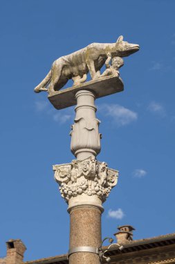 Siena, İtalya: tarihi binaları, (Duomo Katedrali)