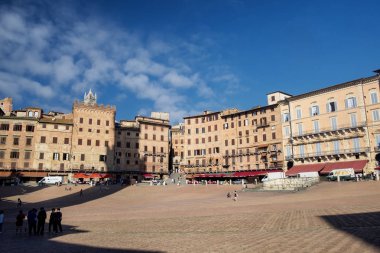 Siena, Italy: Piazza del Campo