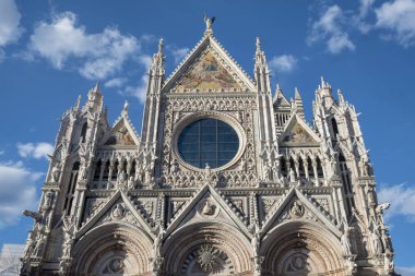 Siena, İtalya: tarihi binaları, (Duomo Katedrali)