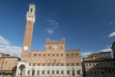 Siena, Italy: Piazza del Campo