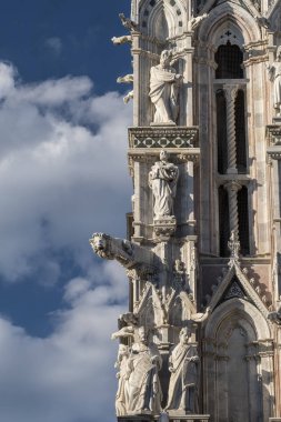 Siena, İtalya: tarihi binaları, (Duomo Katedrali)