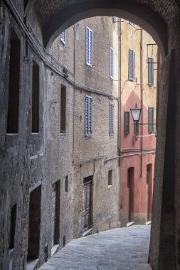 Siena, İtalya: tarihi binalar