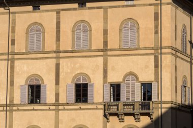 Siena, İtalya: tarihi binalar