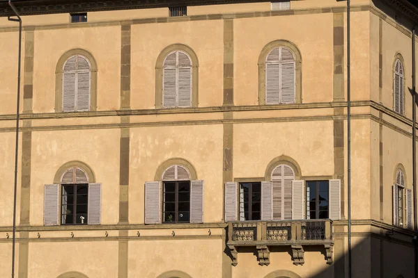 Siena, Italia: edificios históricos — Foto de Stock