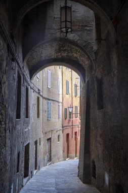 Siena, İtalya: tarihi binalar