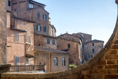 Siena, İtalya: tarihi binalar