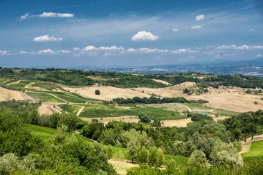 San Gimignano (Toskonya manzara)