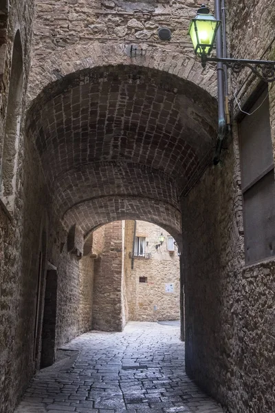 Volterra, Toscana, città storica — Foto Stock