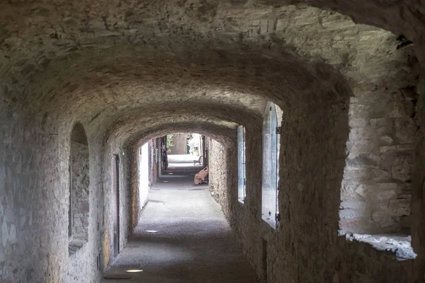 カステッリーナ ・ イン ・ キアンティ、トスカーナ州の中世の町 — ストック写真