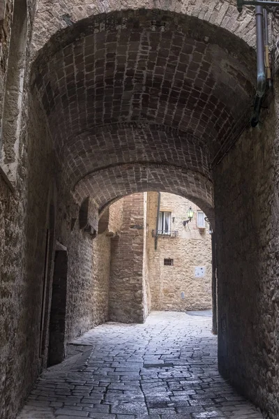 Volterra, Τοσκάνη, την ιστορική πόλη — Φωτογραφία Αρχείου