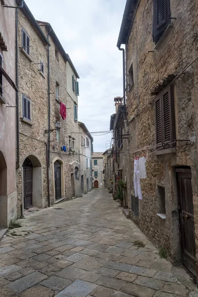Volterra, Toskana, tarihi şehir — Stok fotoğraf