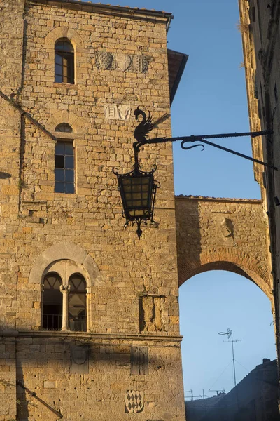 ヴォルテッラ、トスカーナの歴史的な街 — ストック写真