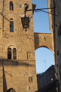 Volterra, Toskana, tarihi şehir