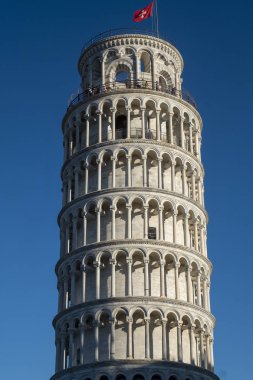 Pisa, Piazza dei Miracoli, ünlü katedral meydanı.