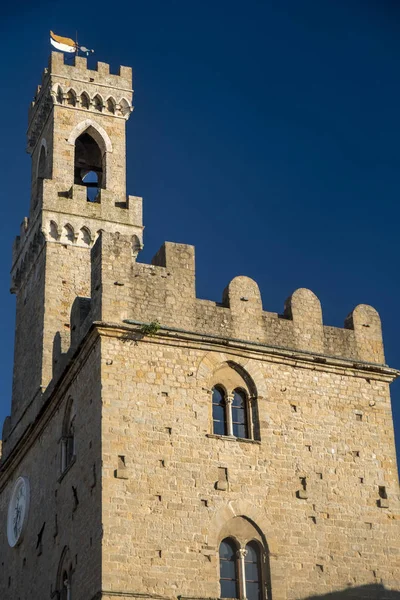 Volterra, Toskana, historische Stadt — Stockfoto