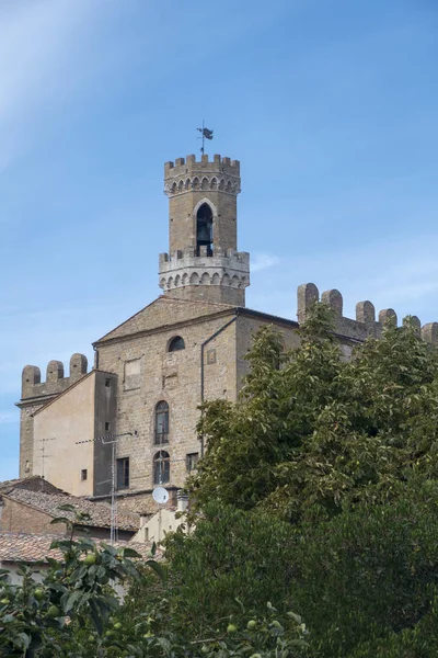 Volterra, Τοσκάνη, την ιστορική πόλη — Φωτογραφία Αρχείου