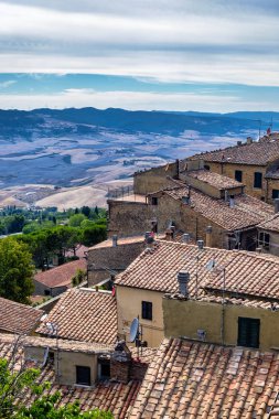 Volterra, Toskana, tarihi şehir