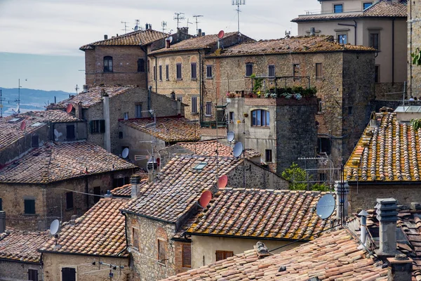 Volterra, Tuscany, historic city — Stock Photo, Image