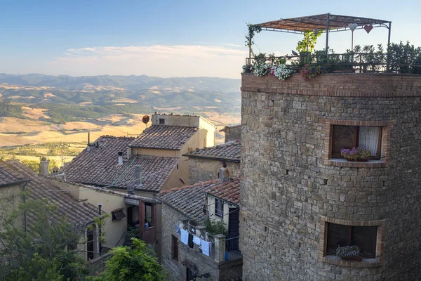 Volterra, Toscane, ville historique — Photo