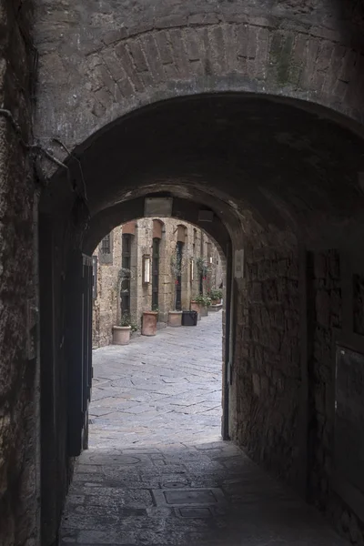 Volterra, Toscana, città storica — Foto Stock