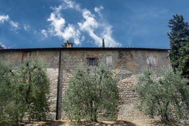 San Gimignano (Toskonya yakınındaki kır evi)