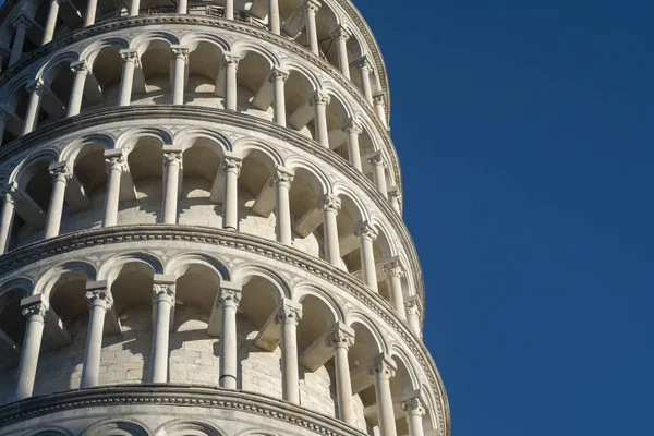 Piza, Piazza dei Miracoli, słynny plac katedralny — Zdjęcie stockowe