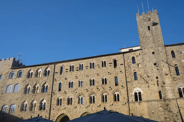 Volterra, Toskana, tarihi şehir — Stok fotoğraf