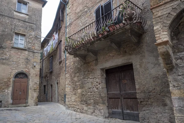 Zabytkowe miasto Volterra, Toskania, — Zdjęcie stockowe