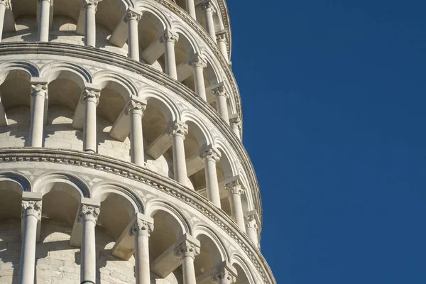 Piza, Piazza dei Miracoli, słynny plac katedralny — Zdjęcie stockowe