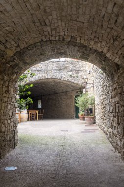 Castellina in Chianti, Toskana ortaçağ şehir